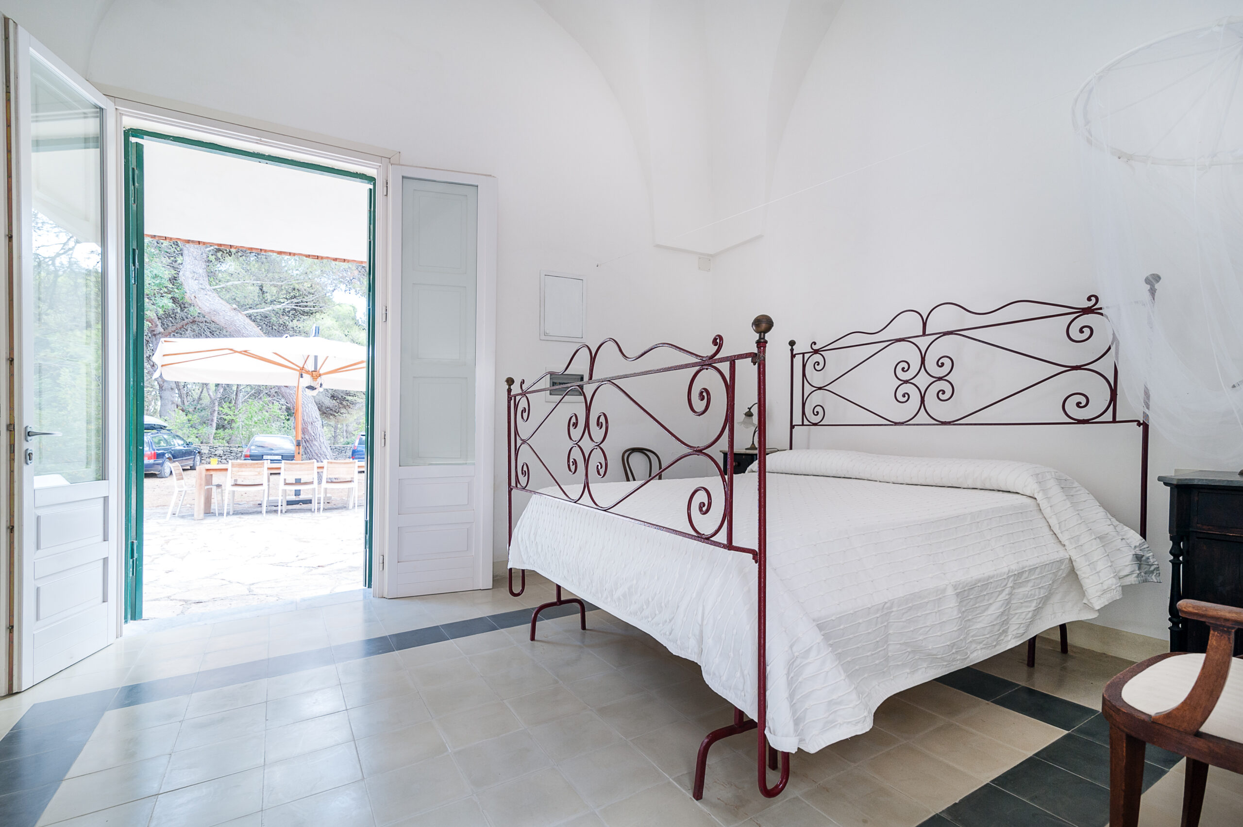 Camera matrimoniale di Villa Torre Villa sul mare puglia